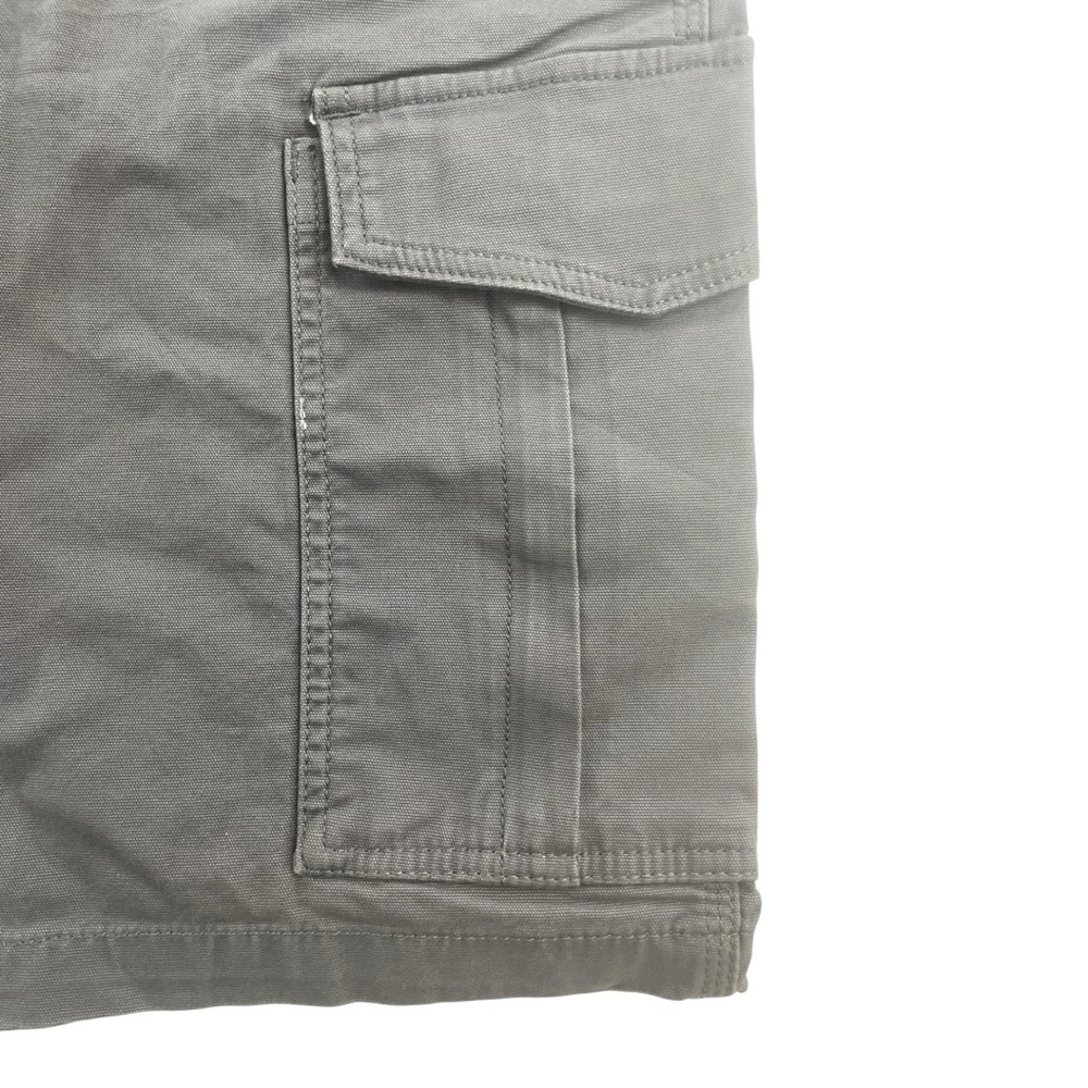 Carhartt Rugged Flex Relaxed Fit Canvas Cargo Work Short BS3542-M Blue Size 30” - Picture 5 of 8